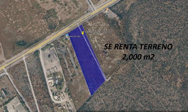 Se **RENTA** Terreno Industrial – 20,000 m²