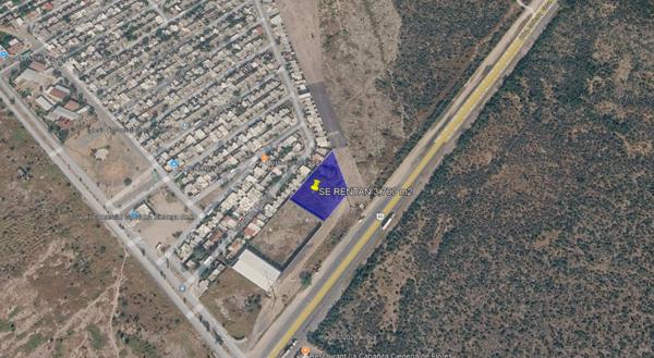 Terreno Industrial en **RENTA** – 3,700 m²