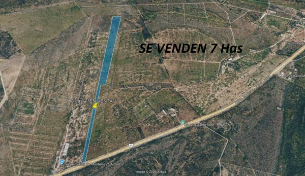 **VENTA** Terreno Industrial 7 Ha –  Ciénega de Flores