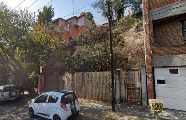 Terreno en Venta Colina del Sur Álvaro Obregón CDMX VF