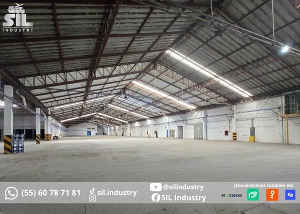 Nave Industrial en renta en Tepotzotlán