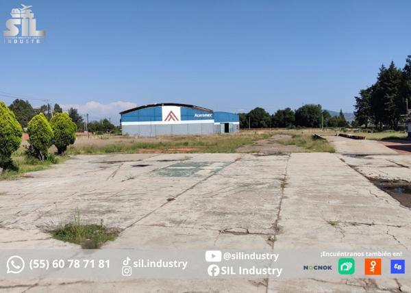 Terreno Industrial en Venta en San Lucas Atoyatenco, Puebla