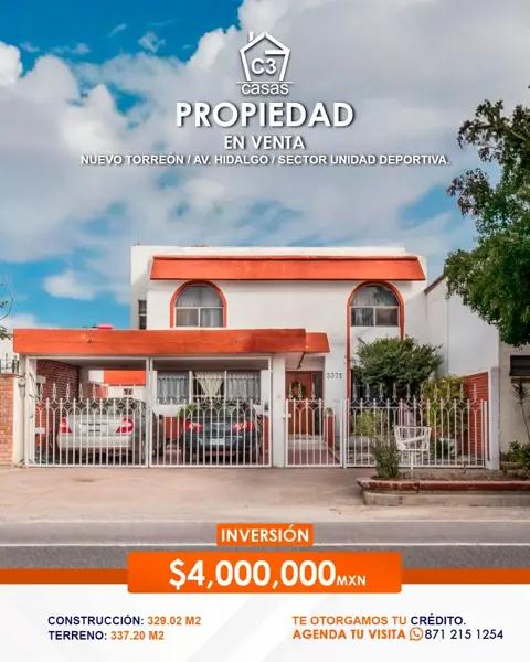 Casa en venta en Nuevo Torreon, Torreón, Coahuila de Zaragoza
