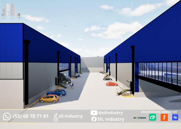 Nave Industrial en renta en Tultepec