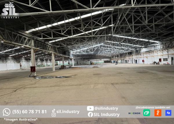 Excelente Bodega Industrial en renta en TEPOTZOTLÁN