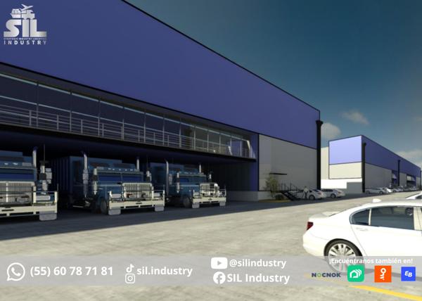 Nave Industrial en renta en Tultepec
