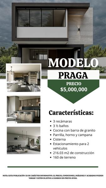 En venta casa modelo Praga en Real Campestre