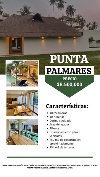 En venta impresionante residencia de 10 recamaras en Punta Palmares En venta impresionante residencia de 10 recamaras en Punta Palmares