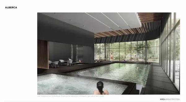 Departamento en venta y renta en Bosque Real, Huixquilucan, México