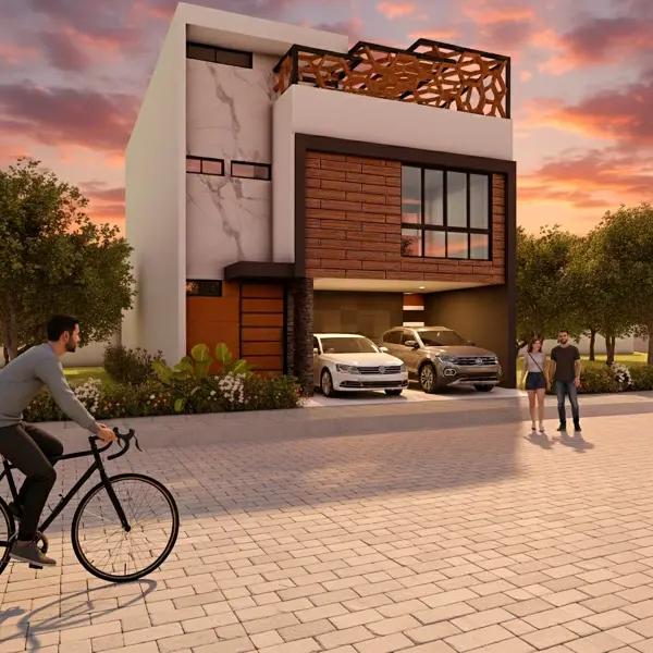 CASA EN RENTA EN LOMAS DE ANGELÓPOLIS, PUEBLA