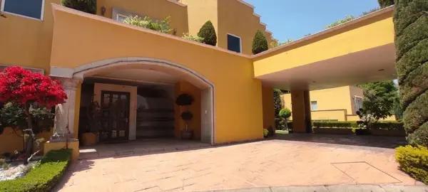 Casa en renta en Club de Golf Hacienda, Atizapán de Zaragoza, México