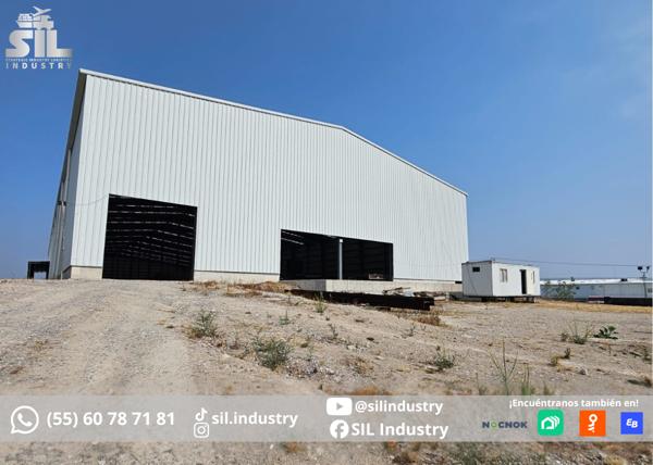 Bodega industrial con Terreno en VENTA en Tepeji del Rio, Hidalgo