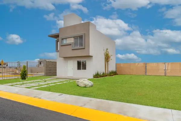 VENTA DE CASA NUEVA EN FRACC. BILBAO MOD. GIBRALTAR, EN PACHUCA HGO.