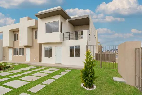 VENTA DE CASA NUEVA EN FRACC. BILBAO MOD. CASTILLA, EN PACHUCA HGO.