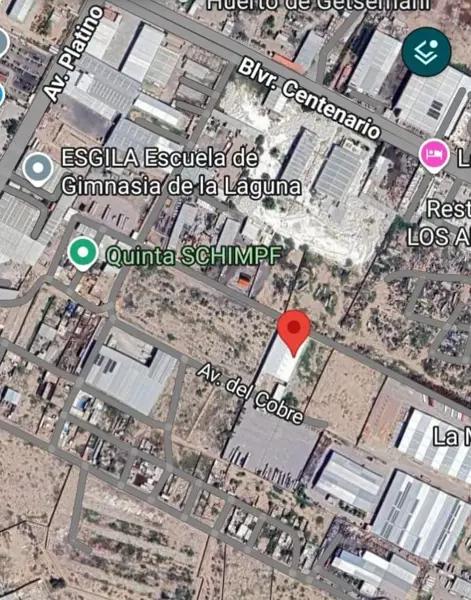 Nave en venta en El Ranchito, Torreón, Coahuila de Zaragoza