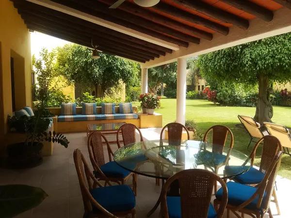 Renta de casa en condominio Amueblada en exclusivo fraccionamiento Tamoanchan