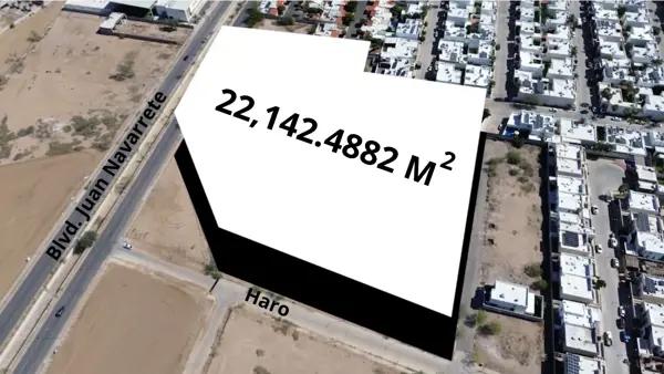 TERRENO COMERCIAL EN VENTA SOBRE BLVD NAVARRETE CASI ESQUINA CON BLVD QUIROGA