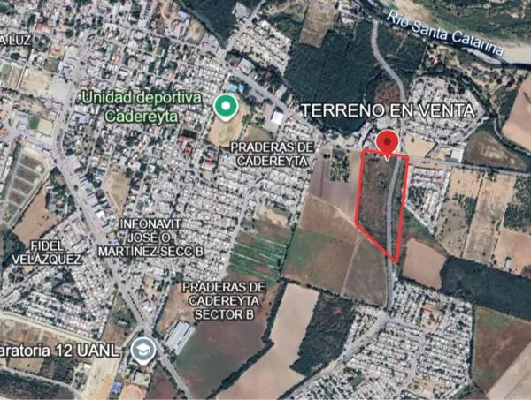 TERRENO PARA DESARROLLAR EN VENTA EN CADEREYTA TERRENO PARA DESARROLLAR EN VENTA EN CADEREYTA