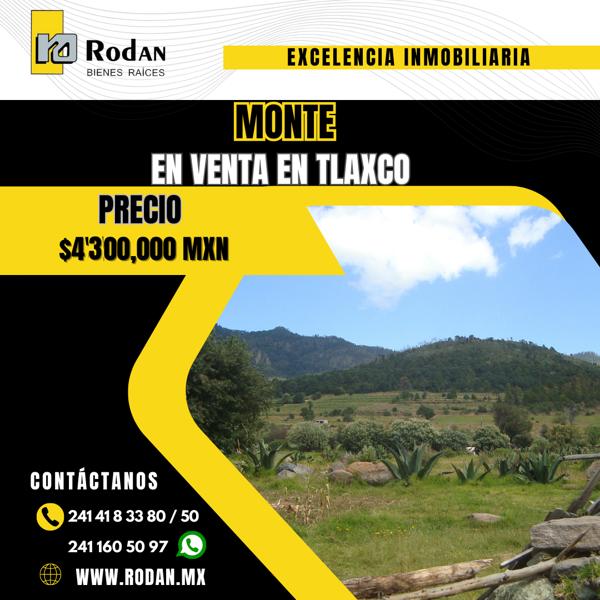 Terreno en venta en Tlaxco, Tlaxco, Tlaxcala
