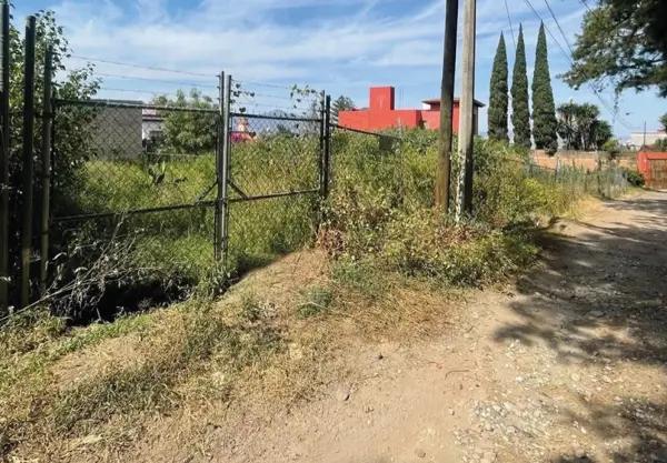 TERRENO PLANO EN VENTA EN SANTA MARÍA DE GUIDO, MORELIA