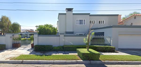 Casa con alberca en Mexicali. Baja California.