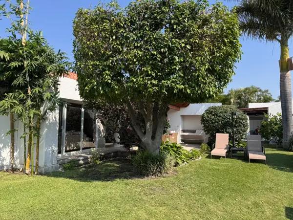 Casa Ahuehuetes 11  -  4 Recámaras + Alberca Privada ????? (Una Planta)