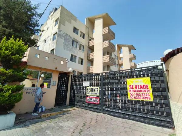 DEPARTAMENTO EN VENTA, COL. COLINAS DE ATIZAPAN