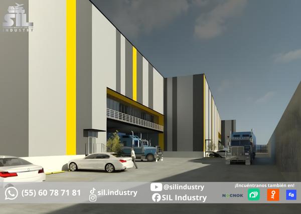 Bodega Industrial en renta en Ixtapaluca