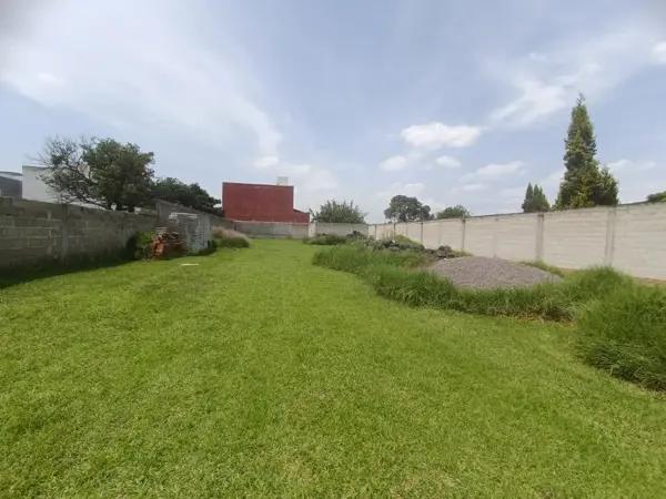 Terreno estratégicamente  ubicado  a 2 min del centro  de Cuautlancingo