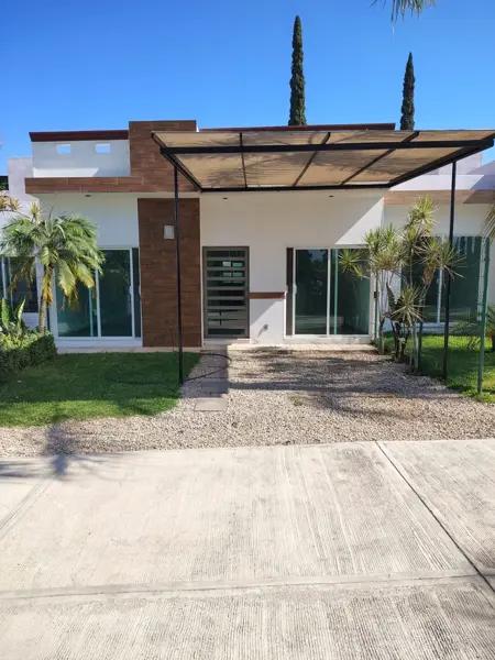 Bonita casa nueva en Conjunto cerrado en Cuautla.