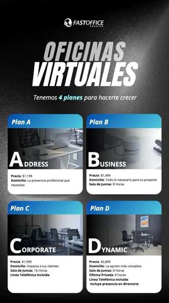 oficina virtual con todos los servicios incluidos