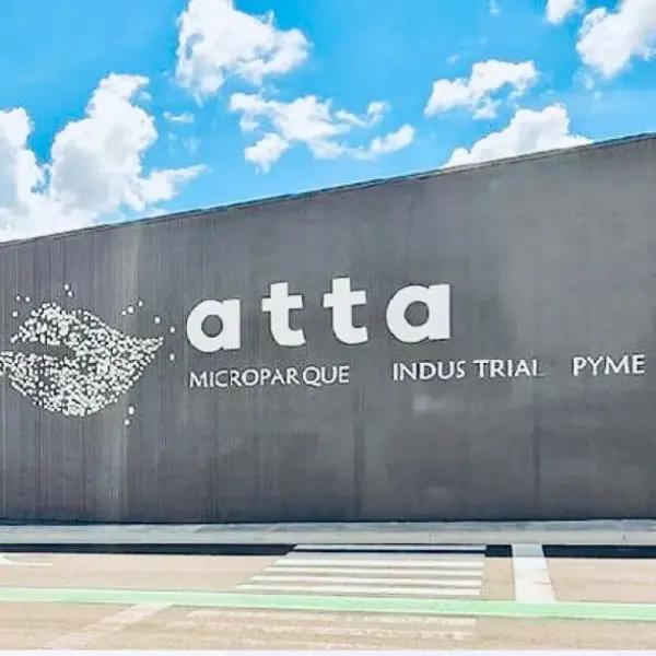 Nave industrial OPORTUNIDAD  de inversión, ATTA Microparque Industra, con inquilino