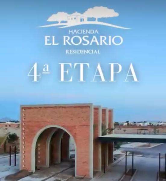 Terreno en venta cuarta etapa hacienda El Rosario
