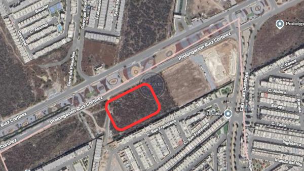 Lotes comercial en venta en Av. Ruiz Cortinez