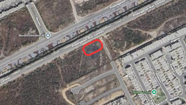 Lotes comercial en venta en Av. Ruiz Cortinez
