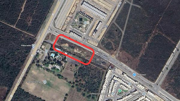 Lote comercial en venta cerca de Av Condesa, Juarez