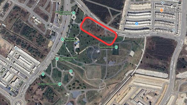 Lote comercial en venta cerca de Av Condesa Lote comercial en venta cerca de Av Condesa