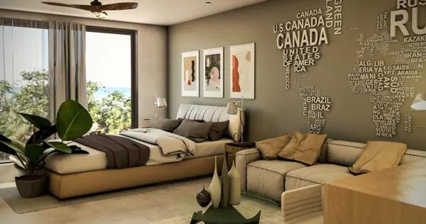 Estudio en Preventa en Playa del carmen