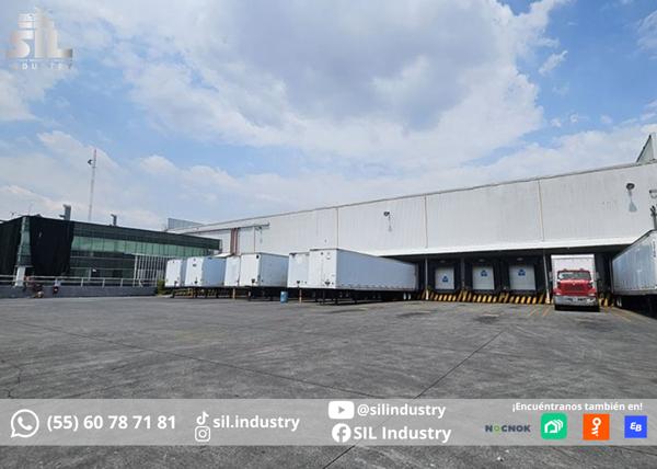 Nave Industrial en renta en Iztapalapa Nave Industrial en renta en Iztapalapa