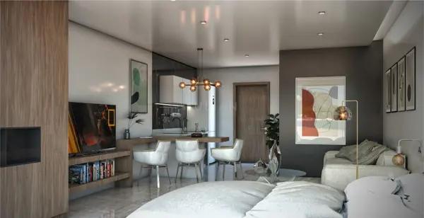 Estudios en venta en Playa del Carmen