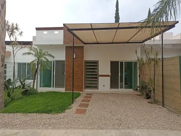 CASA NUEVA DE UN NIVEL, ACEPTO CREDITOS