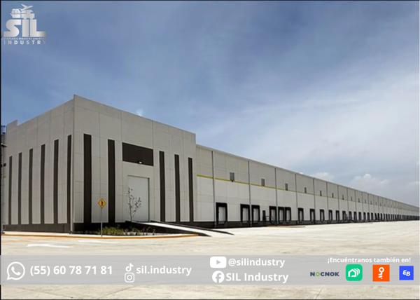 Increíble nave Industrial en Nextlalpan