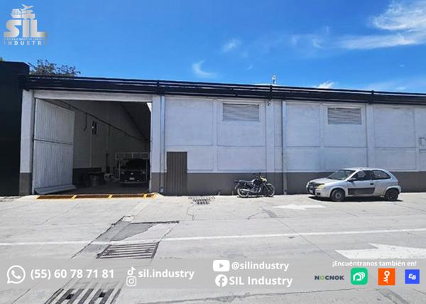 Nave Industrial en renta en Tepotzotlán