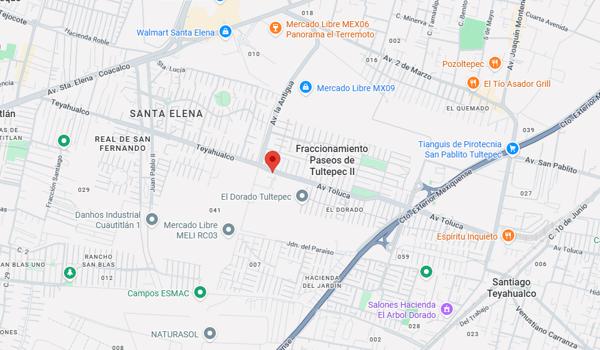CASA DE REMATE BANCARIO EN AV. TOLUCA, EL BOSQUE TULTEPEC, ESTADO DE MEXICO