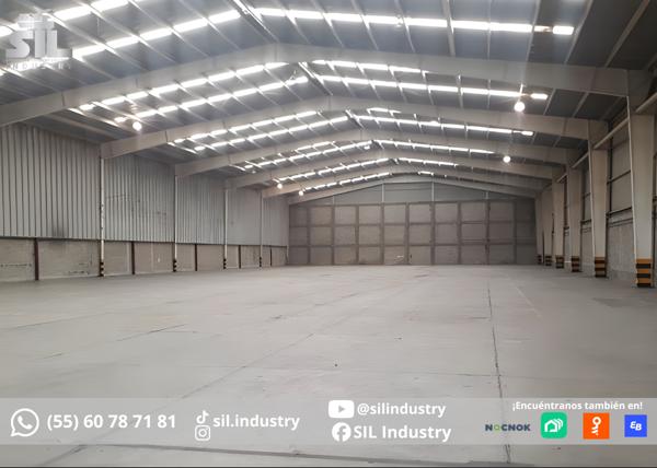 Nave Industrial en renta en Lerma