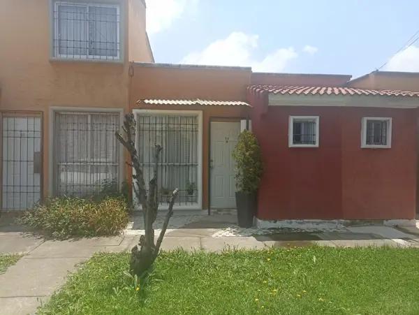 Casa en venta en Pueblo Nuevo, Chalco, México
