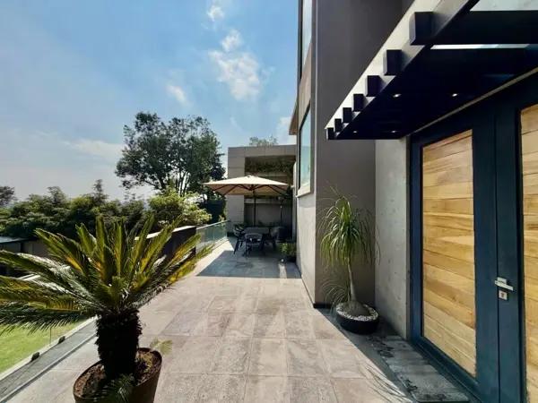 Venta casa Lomas de Santa Fe 5 recamaras jardin terraza vigilancia