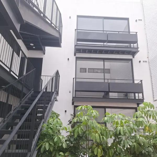 VENTA ÚLTIMO DEPARTAMENTO 
PENTHOUSE   NUEVO
BENITO JUÁREZ