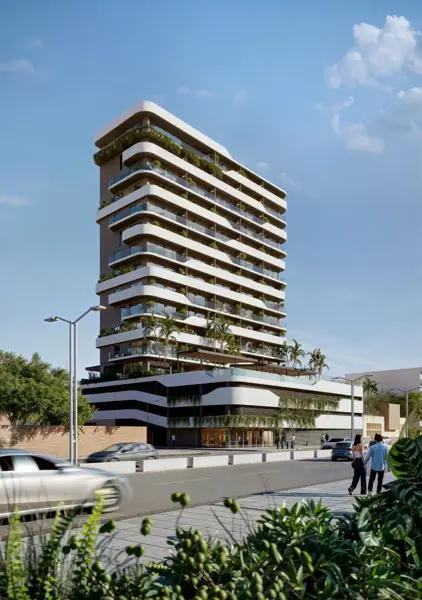 Residencial Azure, departamentos 2 y 3 recamaras, amenidades, vista al mar. Boca del Rio
