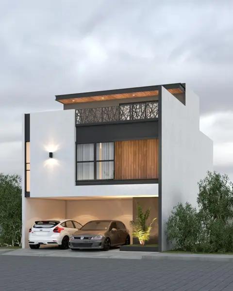 Hermosa Casa en venta en la carcaña, Preventa zona explanda con acabados minimalistas Hermosa Casa en venta en la carcaña, Preventa zona explanda con acabados minimalistas